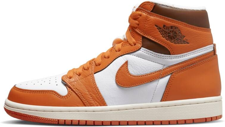 Jordan Air 1 Retro High Og White Starfish Cacao Wow Sail Schoenmaat 42 1 2 Sneakers DO9369 101 - Foto 3