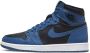 Nike Air Jordan 1 Retro High OG Dark Marina Blue 555088-404 DARK MARINA BLUE Schoenen - Thumbnail 2