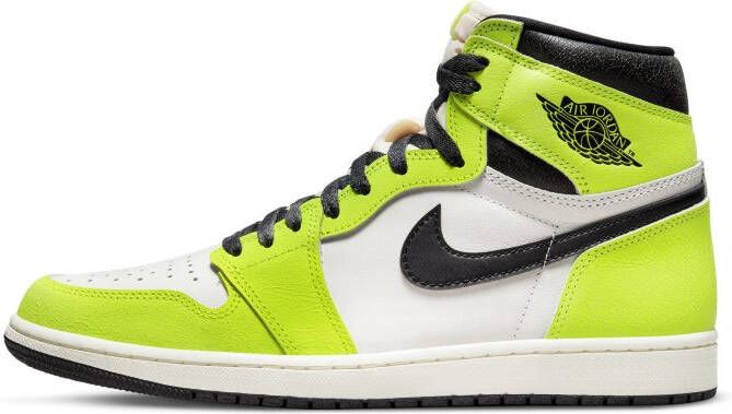 Jordan Air 1 Retro High OG Schoenen Geel