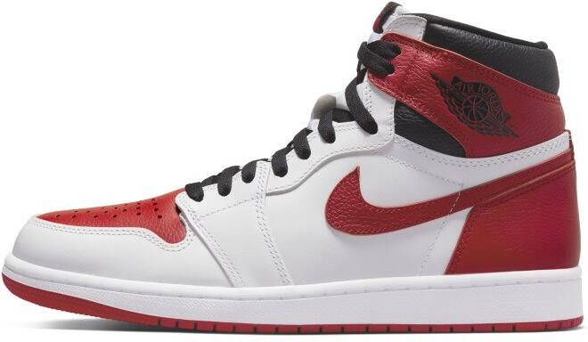 Jordan Air 1 Retro High OG Schoenen Wit