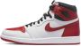 Jordan Air 1 Retro High Og White University Red Black Schoenmaat 47 1 2 Sneakers 555088 161 - Thumbnail 2