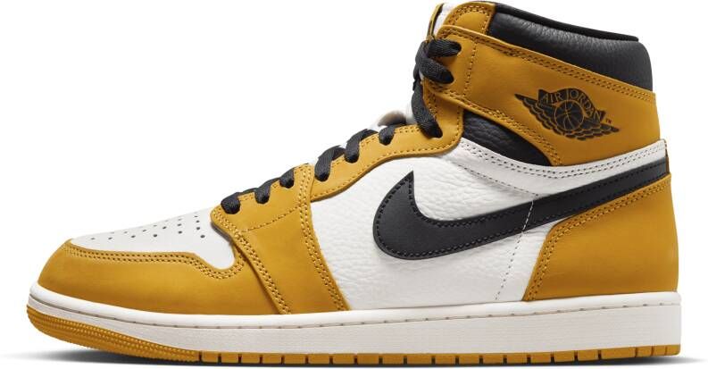 Jordan Air 1 Retro High OG 'Yellow Ochre' herenschoenen Geel