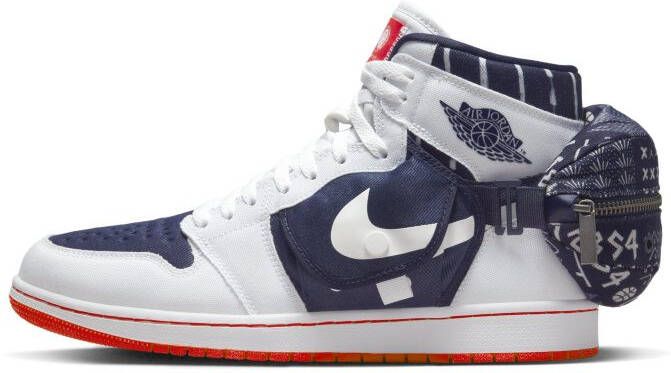 Nike Air Jordan 1 Retro High OG SP Utility Stash Quai 54 (2022) DV1717-100 Kleur als op foto Schoenen - Foto 2