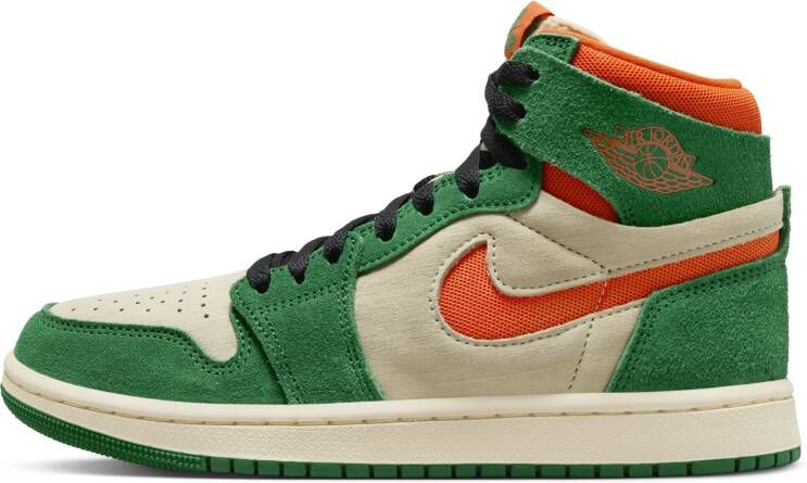 Jordan Air 1 Zoom CMFT 2 Damesschoenen Groen