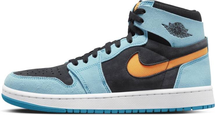 Jordan Air 1 Zoom Cmft 2 Bleached Aqua Bright Citrus-Black-White