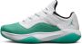 Jordan Lage Dames Air 11 Sneaker Wit Zwart Blue Heren - Thumbnail 1