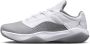 Jordan Lage Air 11 Cmft Wit Grijs Zwart White Dames - Thumbnail 2