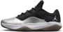 Jordan Wmns Air 11 Cmft Low Black Metallic Silver-White-Sail - Thumbnail 1