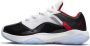 Jordan Air 11 Cmft Low(Gs ) White University Red Black Schoenmaat 37+ Shoes grade school CZ0907 160 - Thumbnail 2