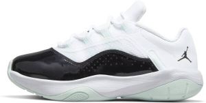 Jordan Nike Air 11 CMFT Low Kinderschoenen White Barely Green Black