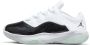 Nike Air jordan 11 CMFT low (GS) Sneakers Kinderen Wit Zwart Groen Textiel - Thumbnail 2