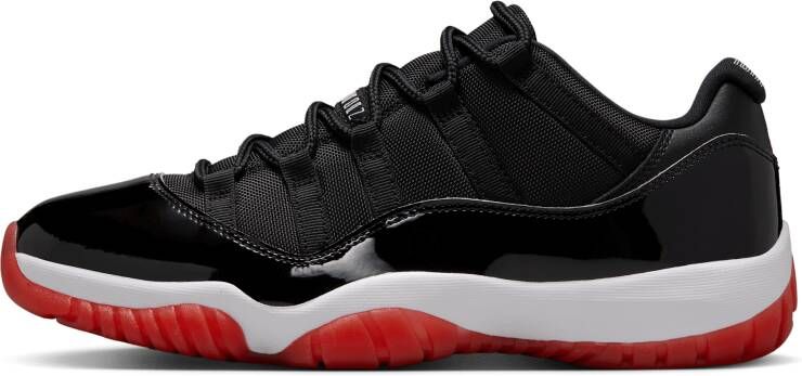 Jordan Air  11 Retro Low 'Bred' herenschoenen Zwart