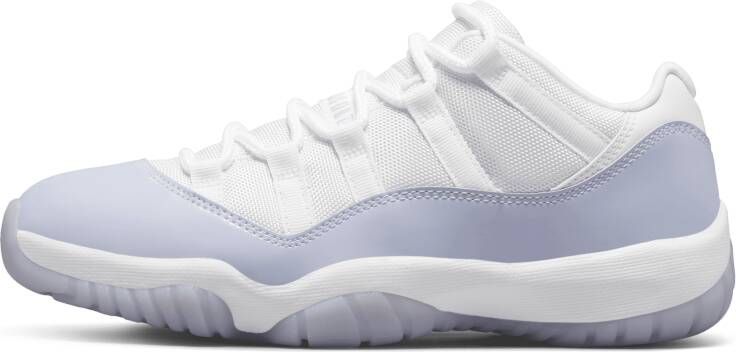 Jordan Wmns Air 11 Retro Low White Pure Violet White Schoenmaat 35 1 2 Sneakers AH7860 101 - Foto 6