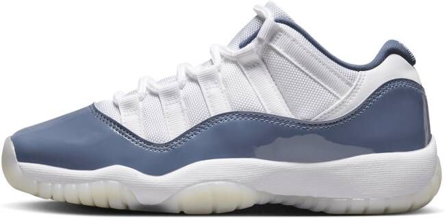 Jordan Air 11 Retro Low 'Diffused Blue' kinderschoenen Wit