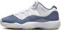 Jordan Air 11 Retro Low 'Diffused Blue' kinderschoenen Wit - Thumbnail 2