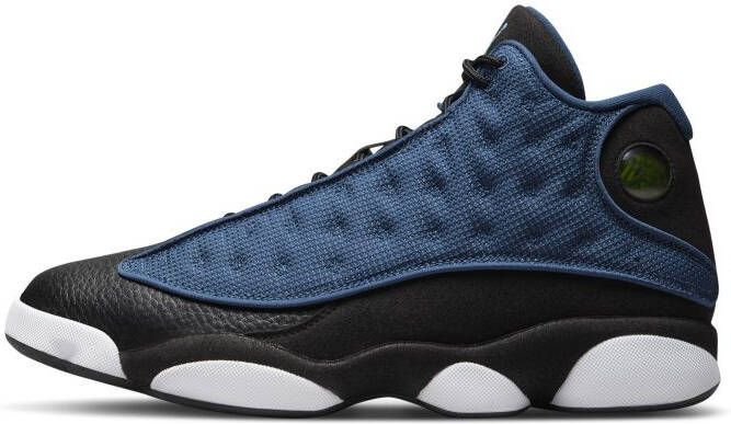 Jordan Air 13 Retro Navy University Blue Black White Schoenmaat 42 1 2 Sneakers DJ5982 400 - Foto 4
