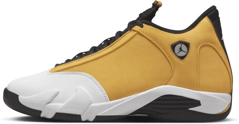 Jordan Air 14 Retro Light Ginger Black White Schoenmaat 44 1 2 Sneakers 487471 701 - Foto 2