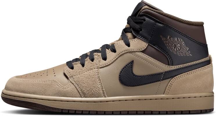 Jordan Air  1 Mid herenschoenen Bruin