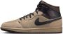 Jordan Air  1 Mid herenschoenen Bruin - Thumbnail 1