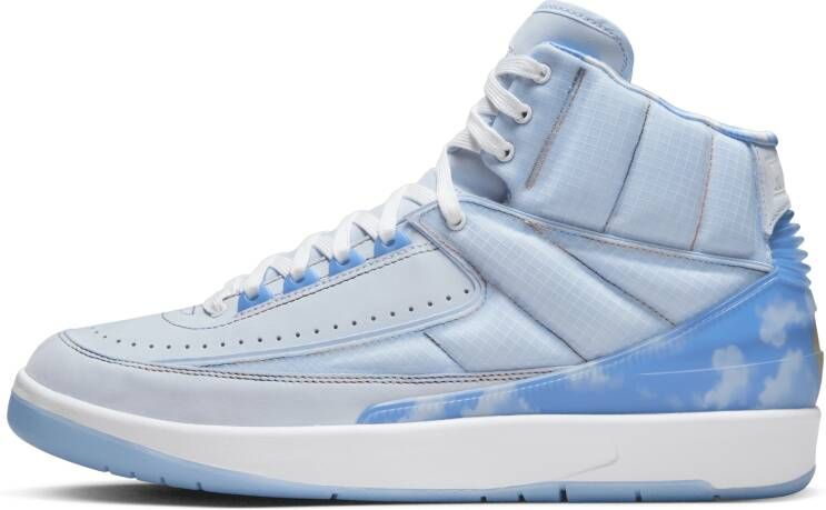 Jordan Sneakers Air 2 Retro J Balvin Blauw Heren - Foto 3