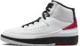 Jordan Air 2 Retro (Gs) White Varsity Red-Black - Thumbnail 1