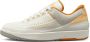 Jordan Air 2 Retro Low Sail Melon Tint-Light Curry-Cobblestone - Thumbnail 2