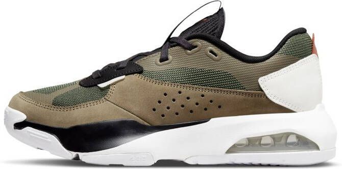 Jordan Air 200E Dames Medium Olive Summit White Brown Kelp University Red Dames - Foto 3