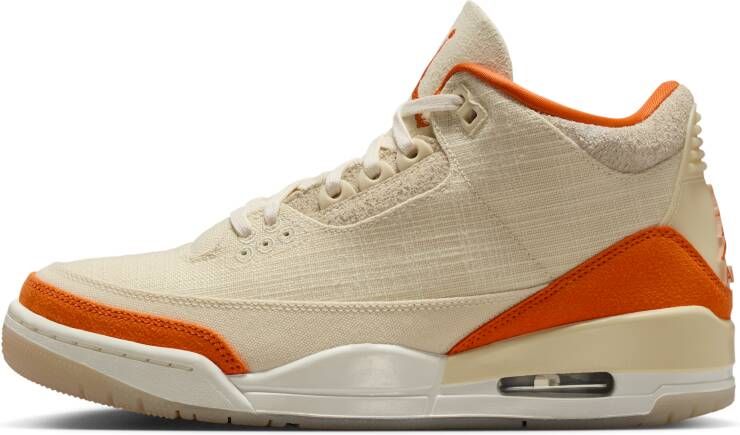 Jordan Aj3 Retro Dames Schoenen Oranje Maat: 36.5 Leer Synthetisch Foot Locker