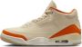 Jordan Aj3 Retro Dames Schoenen Oranje Maat: 40.5 Leer Synthetisch Foot Locker - Thumbnail 1