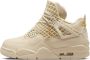 Jordan Retro 4 Dames Schoenen Bruin Maat: 40.5 Leer Foot Locker - Thumbnail 1