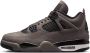 Jordan Air  4 Retro 'Cave Stone and Black' herenschoenen Grijs - Thumbnail 1