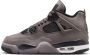 Jordan Air  4 Retro 'Cave Stone and Black' kinderschoenen Grijs - Thumbnail 1