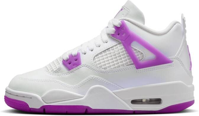 Jordan Air 4 Retro SE kinderschoenen Wit