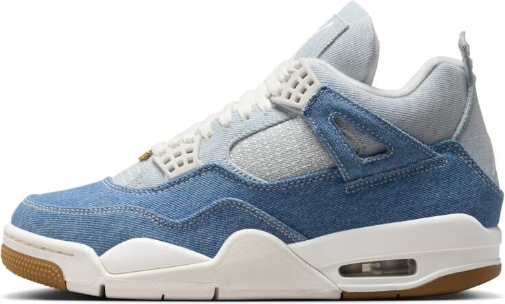 Jordan Aj3 Retro Sneakers Dames Wit Leer Synthetisch