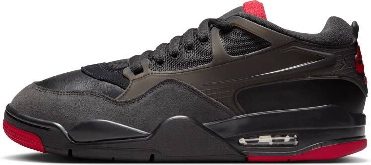 Jordan 4rm Heren Schoenen Zwart Maat: 42.5 Leer Foot Locker