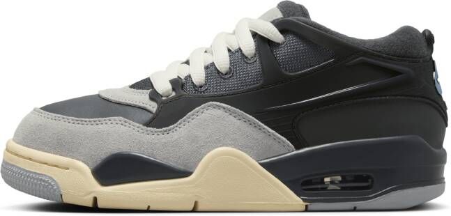 Jordan 4rm Unisex Schoenen Grijs Maat: 37.5 Mesh Synthetisch Foot Locker