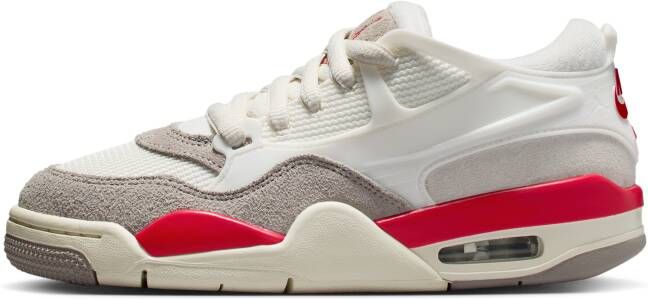 Jordan 4 Rm Unisex Schoenen Wit Maat: 38.5 Mesh Synthetisch Foot Locker