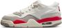 Jordan 4 Rm Unisex Schoenen Wit Maat: 35.5 Mesh Synthetisch Foot Locker - Thumbnail 1