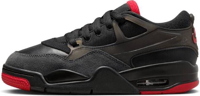 Jordan 4rm Unisex Schoenen Zwart Maat: 37.5 Leer Foot Locker
