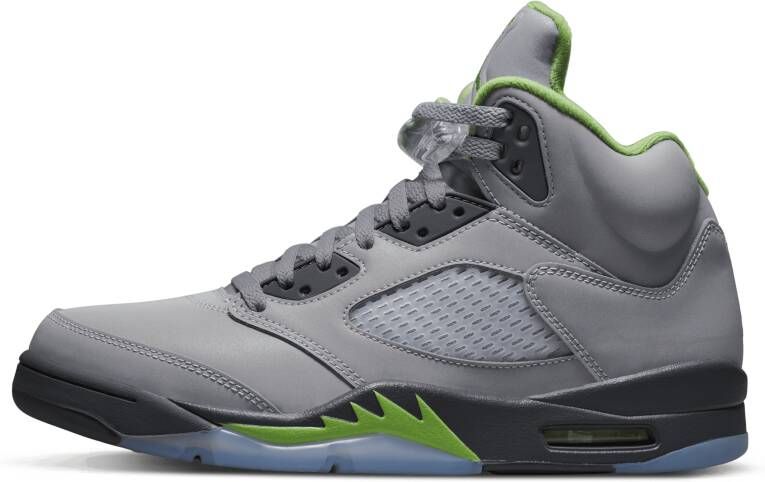 Jordan Air 5 Retro Silver Green Bean Flint Grey Schoenmaat 42 1 2 Sneakers DM9014 003
