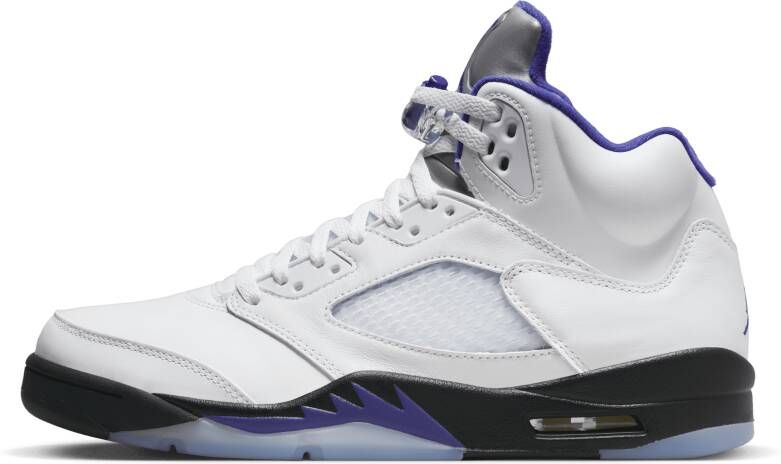 Jordan Air 5 Retro White Dark Concord Black Schoenmaat 42 1 2 Sneakers DD0587 141 - Foto 3