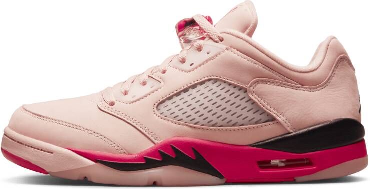 Jordan Wmns Air 5 Retro Low Arctic Orange Siren Red Black Schoenmaat 40 1 2 Sneakers DA8016 806 - Foto 3