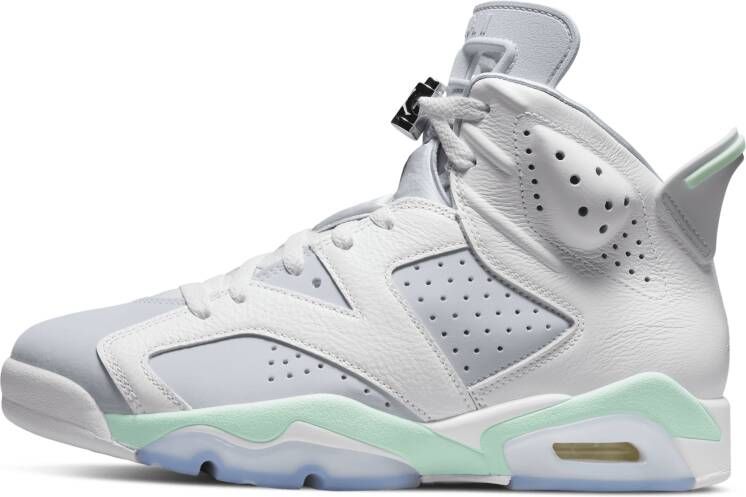 Jordan Wmns Air 6 Retro White Pure Platinum Mint Foam Schoenmaat 38 1 2 Sneakers DQ4914 103 - Foto 2