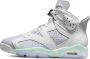 Jordan Wmns Air 6 Retro White Pure Platinum Mint Foam Schoenmaat 38 1 2 Sneakers DQ4914 103 - Thumbnail 1