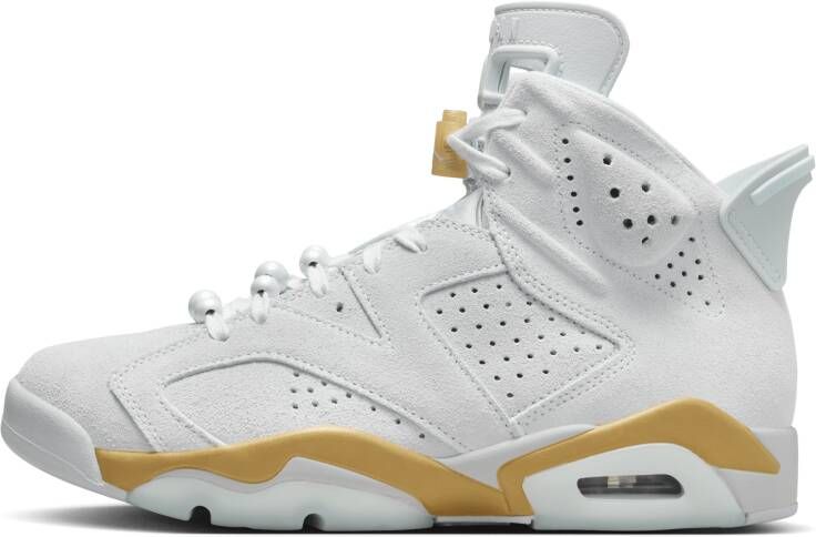Jordan Aj6 Retro Dames Schoenen Grijs Maat: 37.5 Leer Foot Locker - Foto 2
