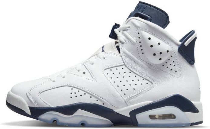 Jordan Air 6 Retro Herenschoenen Wit