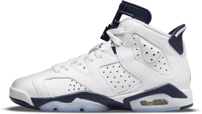 Jordan Air 6 Retro SP Kinderschoenen Wit