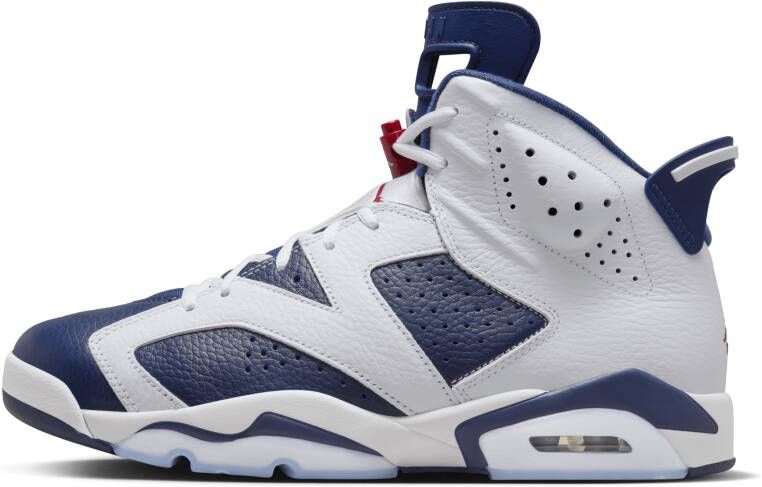 Jordan Air 6 Retro 'White and Midnight Navy' Wit