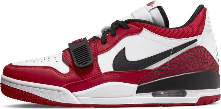 Nike Air jordan legacy 312 low Sneakers Mannen Zwart Wit Rood