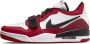 Nike Air jordan legacy 312 low Sneakers Mannen Zwart Wit Rood - Thumbnail 1